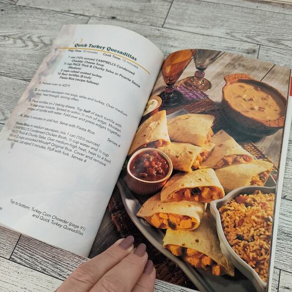 Campbells Holiday Classics 60 Fast Festive Recipes Cookbook Booklet 1998 - Picture 7 of 10